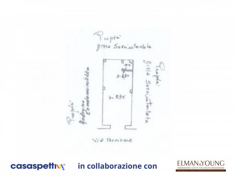 negozio in vendita a Salerno in zona Torrione