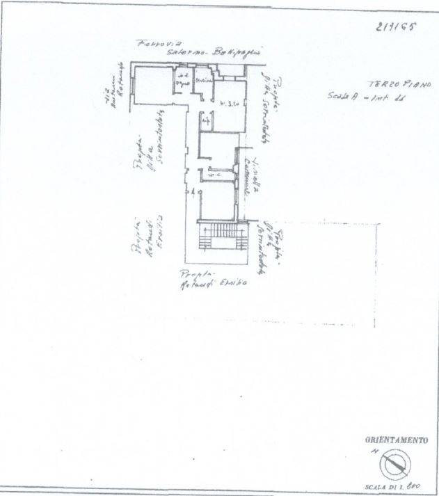 appartamento in vendita a Salerno in zona Torrione
