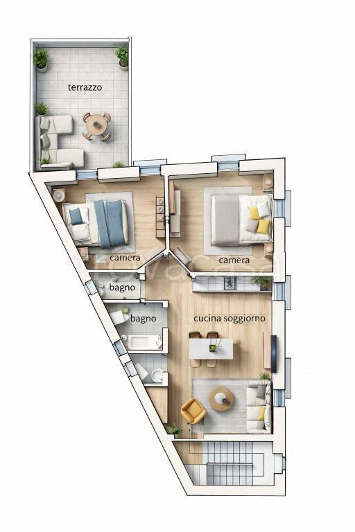 appartamento in vendita a Salerno in zona Centro Città