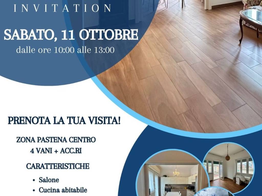 appartamento in vendita a Salerno in zona Pastena