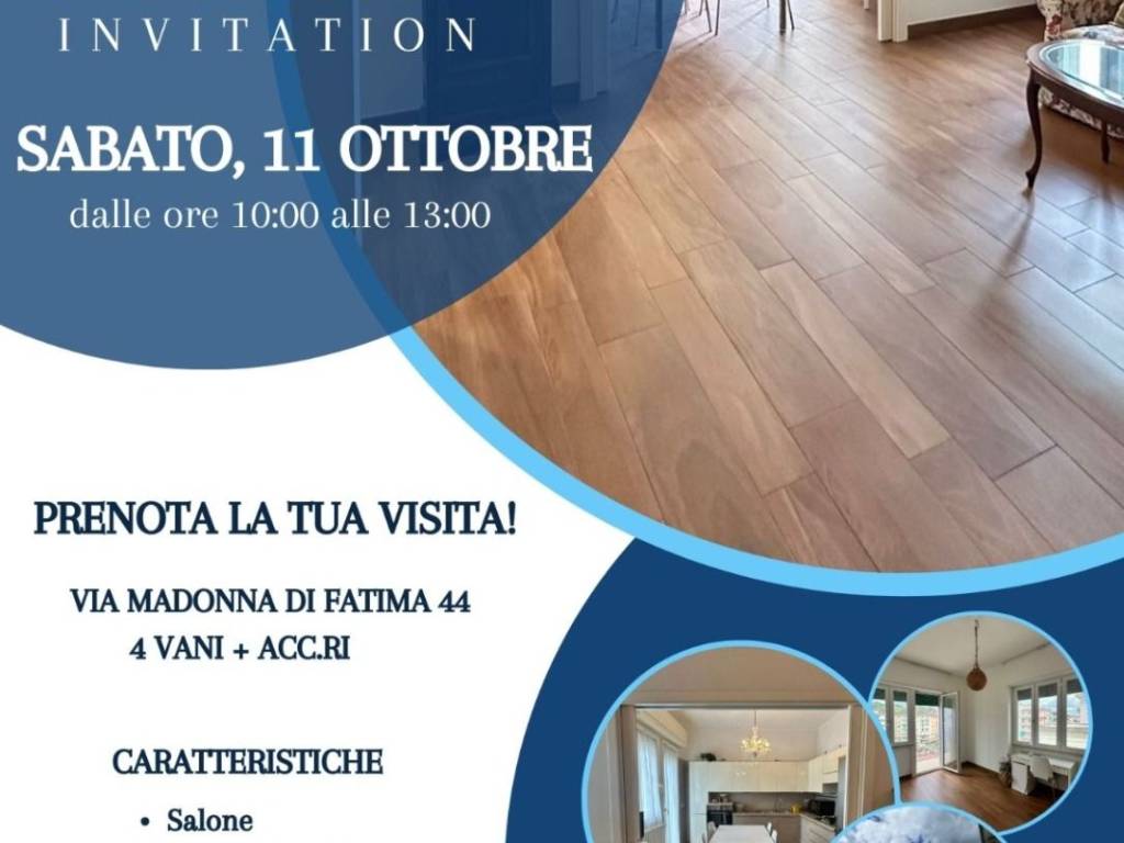 appartamento in vendita a Salerno in zona Pastena