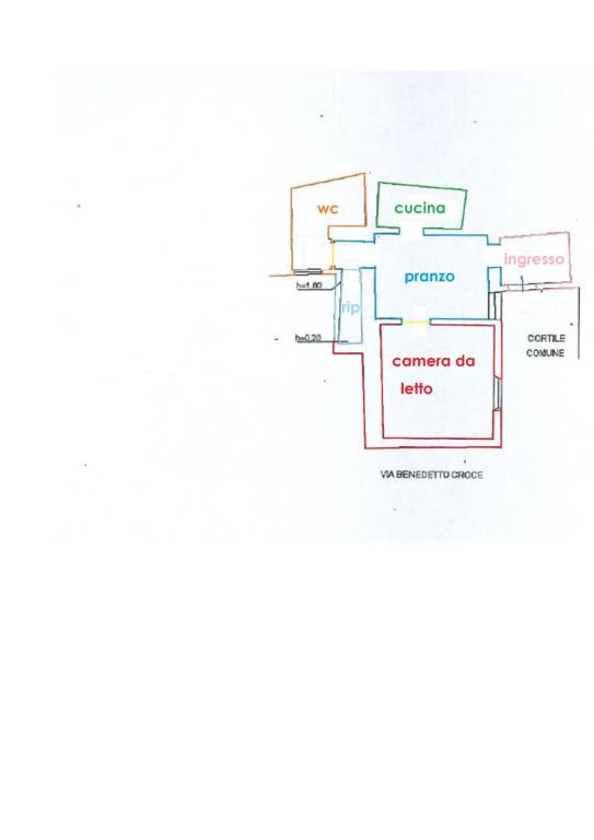 appartamento in vendita a Salerno in zona Centro Città