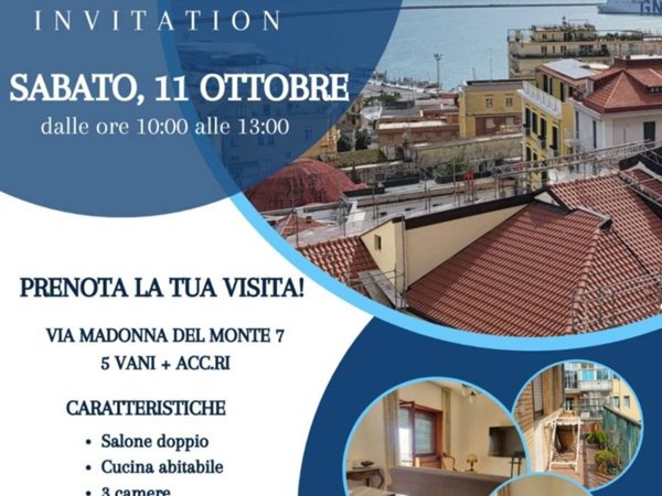 appartamento in vendita a Salerno in zona Centro Città