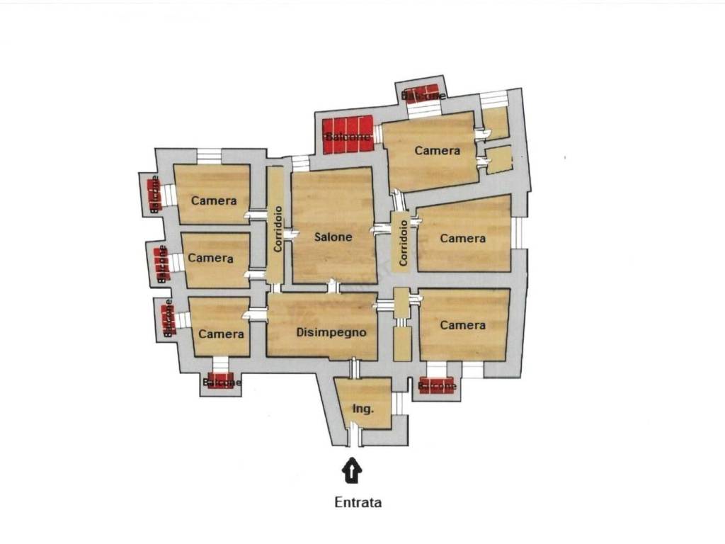 appartamento in vendita a Salerno in zona Centro Città