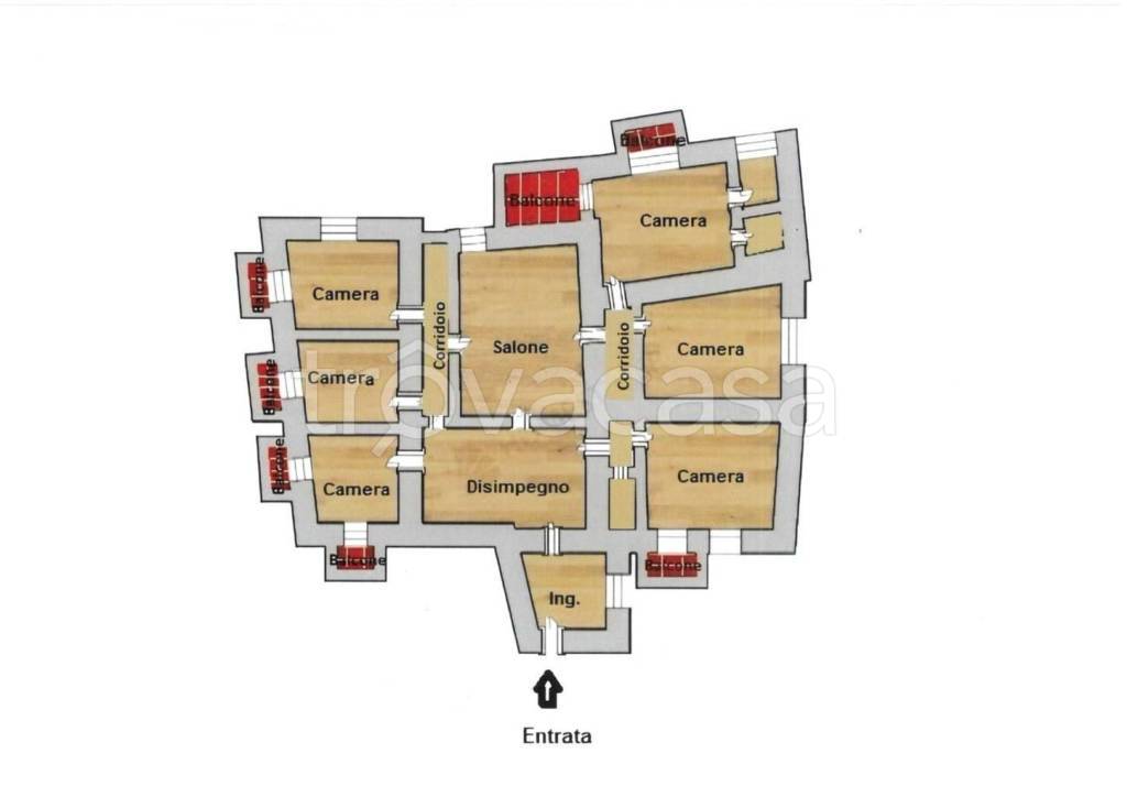 appartamento in vendita a Salerno in zona Centro Città