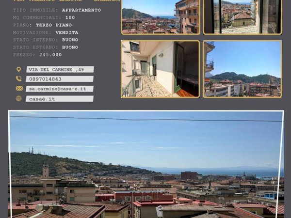 appartamento in vendita a Salerno
