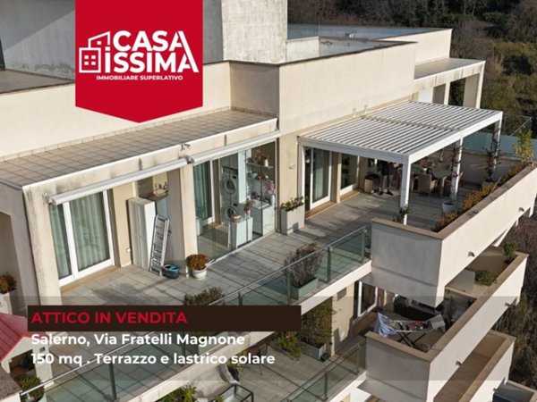 appartamento in vendita a Salerno in zona Brignano / Piezzo