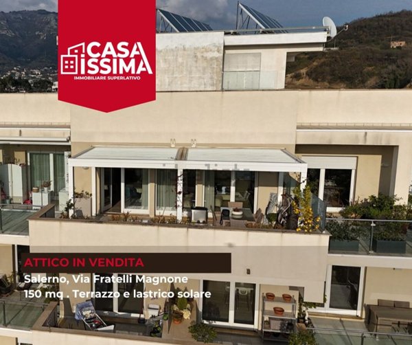 appartamento in vendita a Salerno in zona Brignano / Piezzo