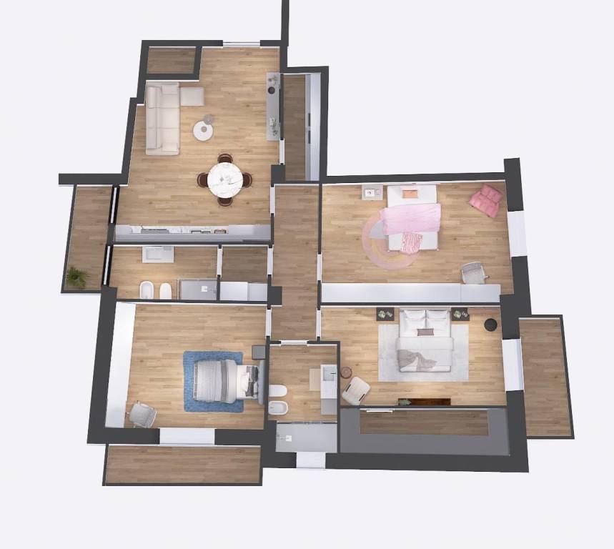 appartamento in vendita a Salerno in zona Pastena