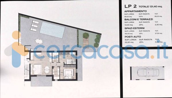 appartamento in vendita a Salerno