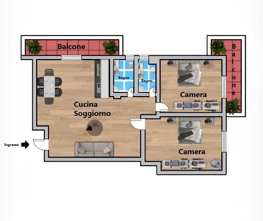 appartamento in vendita a Salerno