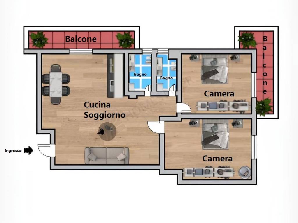appartamento in vendita a Salerno