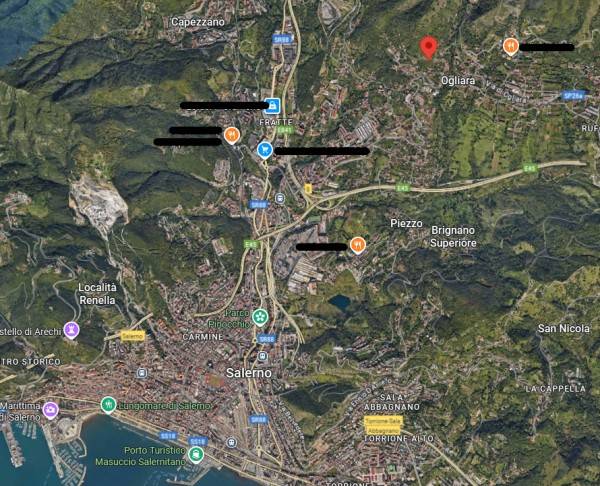 appartamento in vendita a Salerno in zona Ogliara