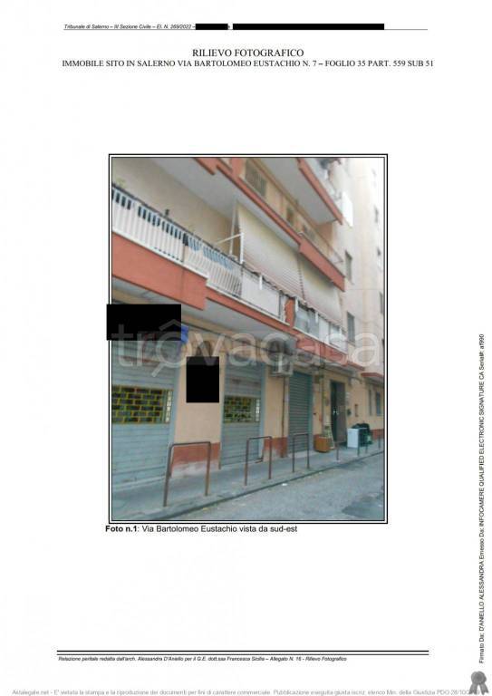 appartamento in vendita a Salerno in zona Pastena