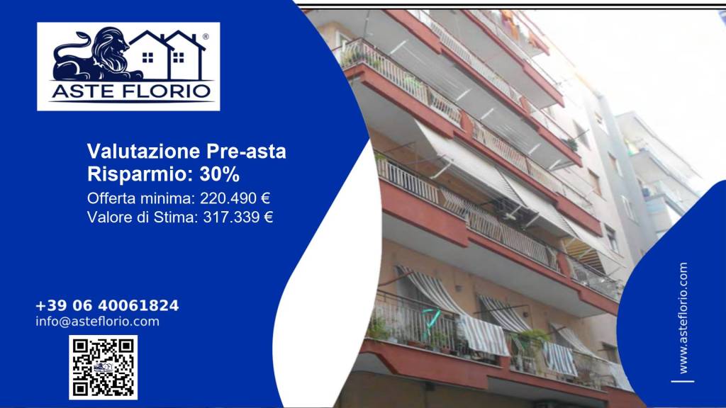 appartamento in vendita a Salerno in zona Pastena