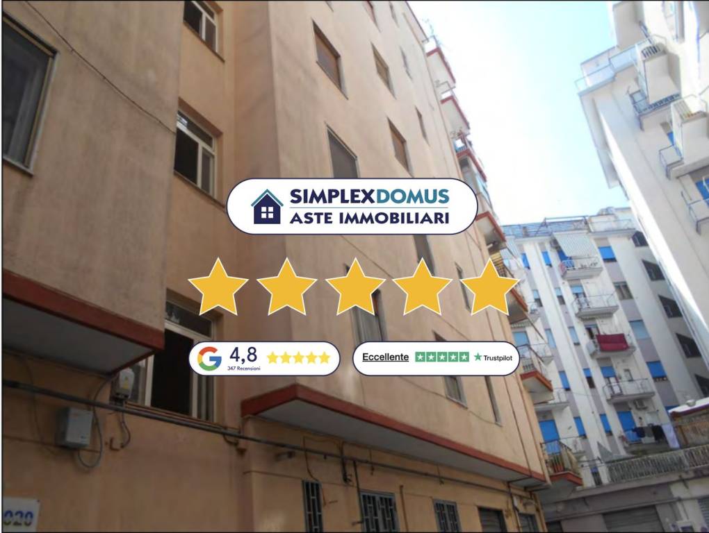 appartamento in vendita a Salerno in zona Pastena