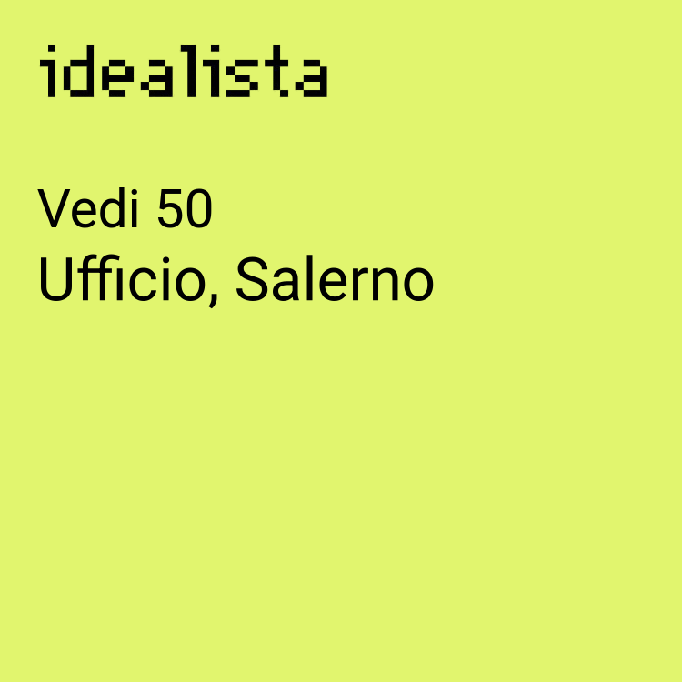 ufficio in vendita a Salerno in zona Centro Città