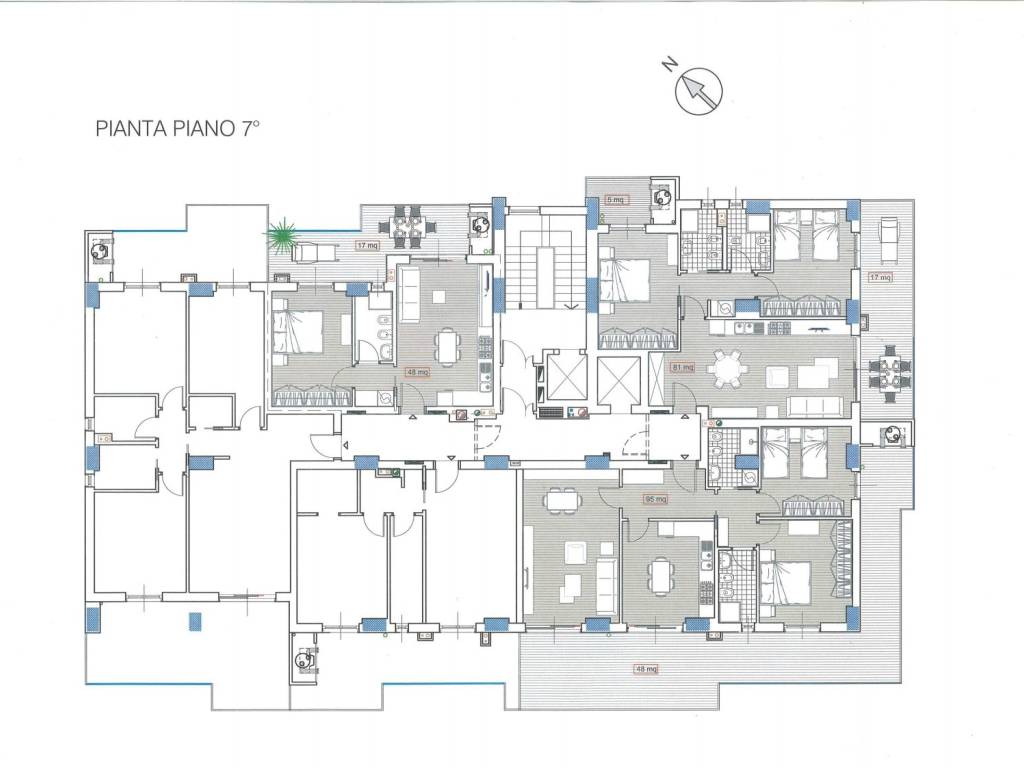 appartamento in vendita a Salerno in zona Torrione