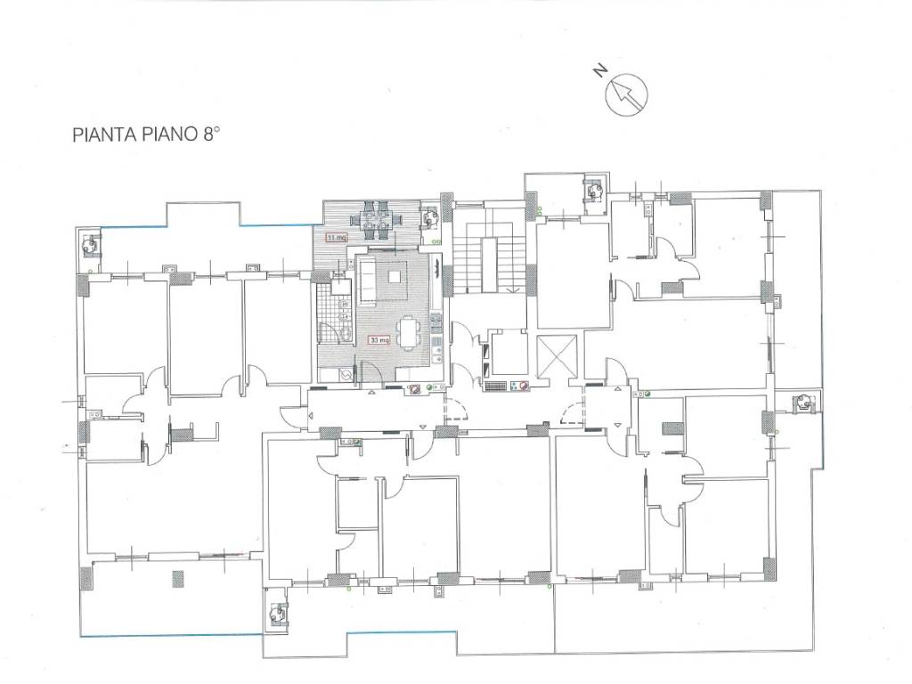 appartamento in vendita a Salerno in zona Torrione
