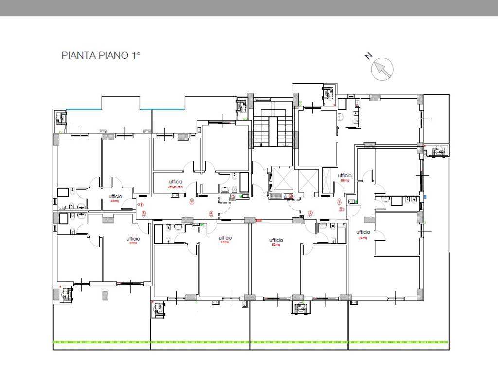 appartamento in vendita a Salerno in zona Torrione