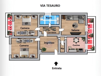 appartamento in vendita a Salerno in zona Torrione