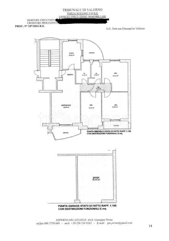 appartamento in vendita a Salerno in zona Mercatello