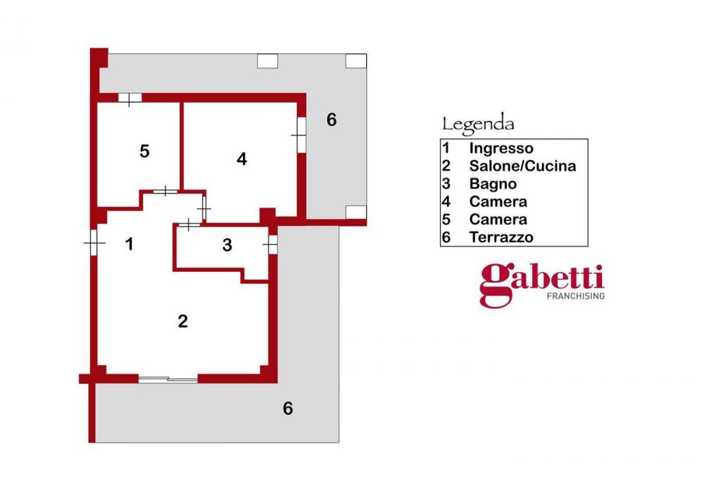 appartamento in vendita a Salerno in zona Torrione