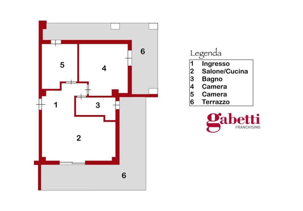 appartamento in vendita a Salerno in zona Torrione
