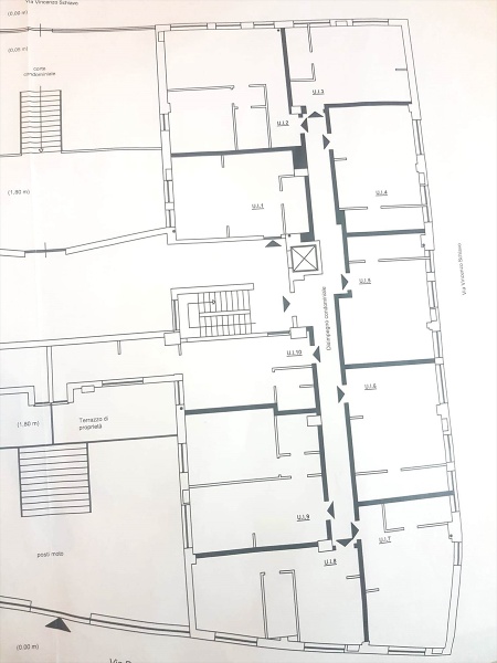 appartamento in vendita a Salerno in zona Torrione