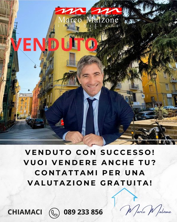 appartamento in vendita a Salerno in zona Centro Città