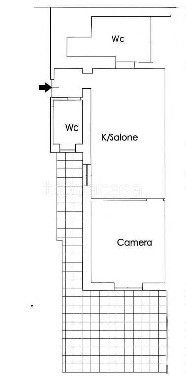 appartamento in vendita a Salerno in zona Centro Città