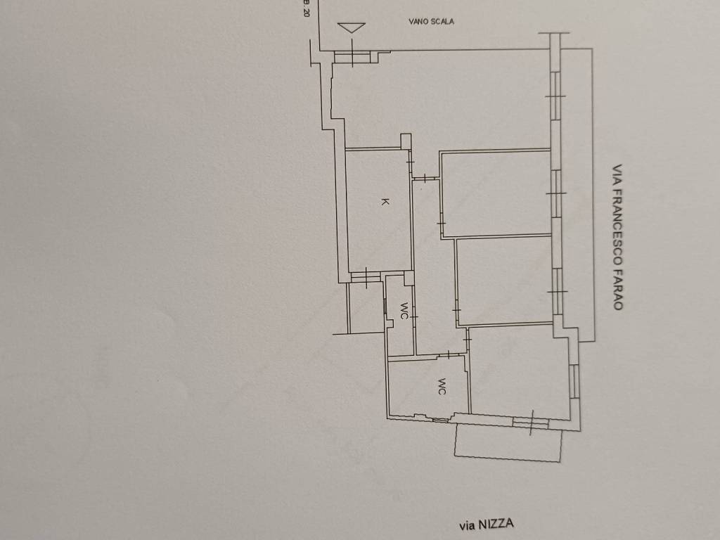 appartamento in vendita a Salerno in zona Ogliara