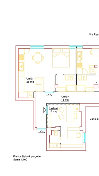 appartamento in vendita a Salerno