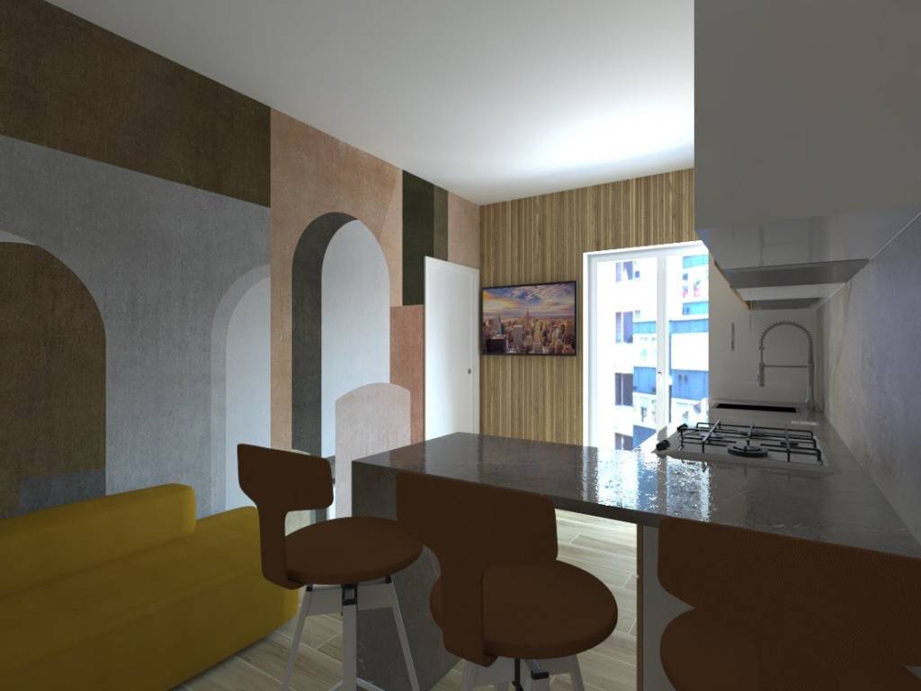 appartamento in vendita a Salerno in zona Irno