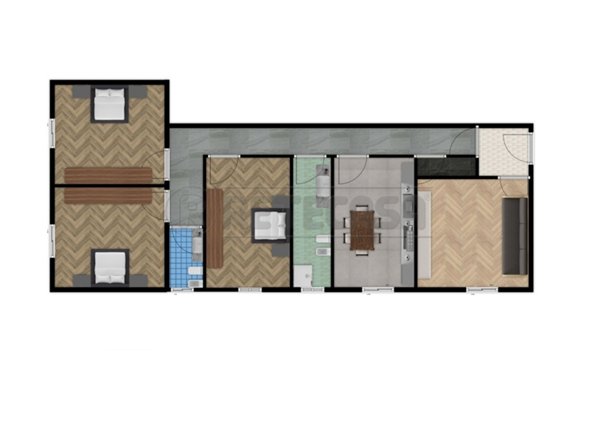 appartamento in vendita a Salerno in zona Pastena