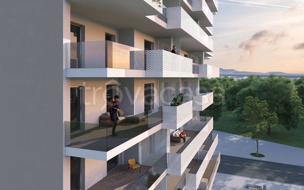 appartamento in vendita a Salerno in zona Torrione