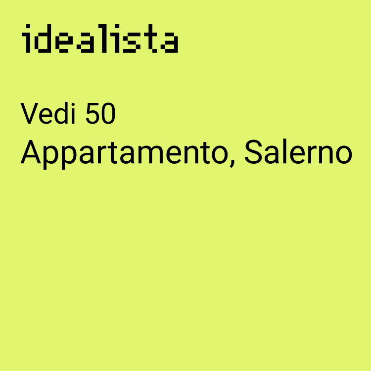 appartamento in vendita a Salerno in zona Sala Abbagnano