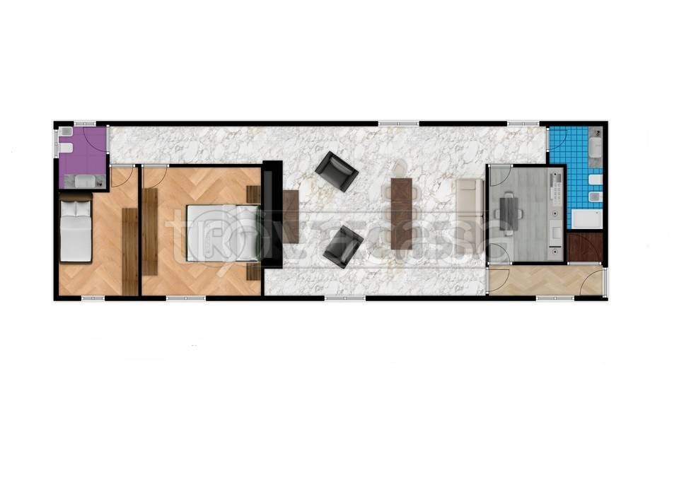 appartamento in vendita a Salerno in zona Matierno