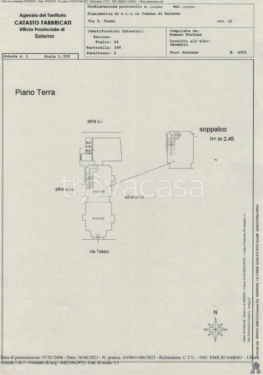 negozio in vendita a Salerno in zona Centro Città