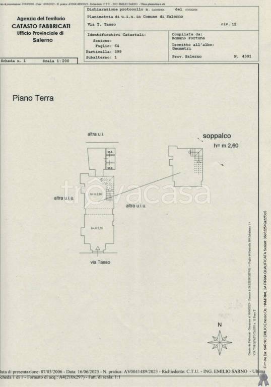 negozio in vendita a Salerno in zona Centro Città
