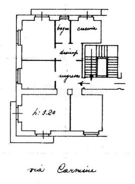 appartamento in vendita a Salerno in zona Centro Città
