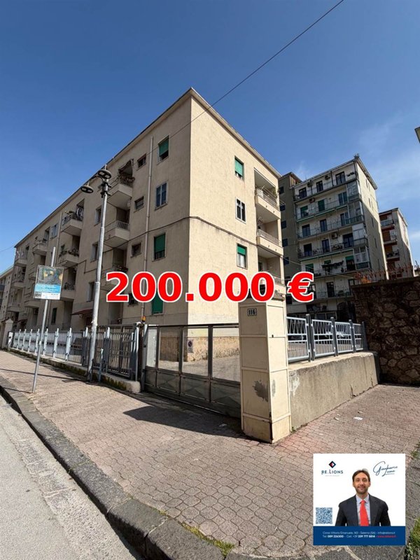 appartamento in vendita a Salerno in zona Irno