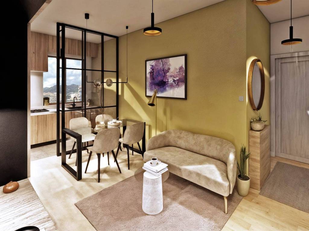 appartamento in vendita a Salerno in zona Pastena