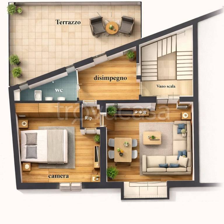appartamento in vendita a Salerno in zona Centro Città