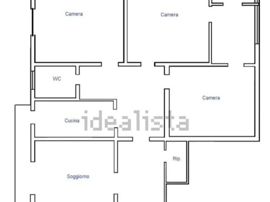 appartamento in vendita a Salerno in zona Gelsi Rossi