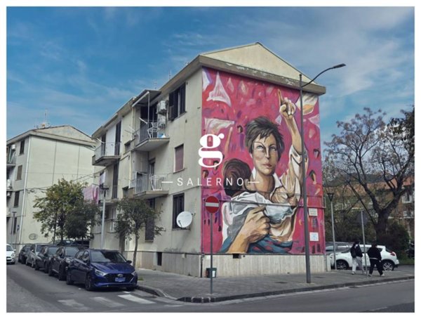 appartamento in vendita a Salerno in zona Pastena