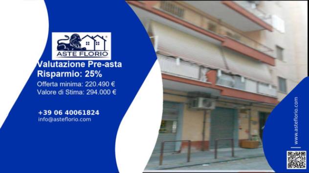 appartamento in vendita a Salerno in zona Pastena