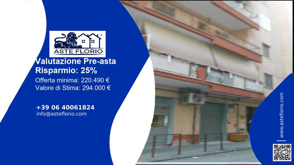 appartamento in vendita a Salerno in zona Pastena