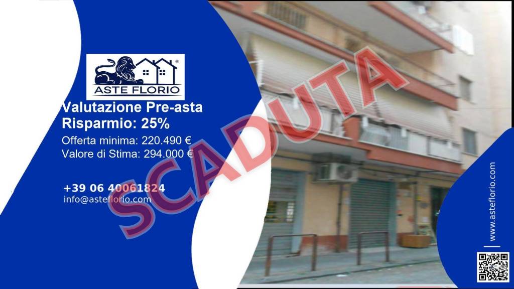 appartamento in vendita a Salerno in zona Pastena