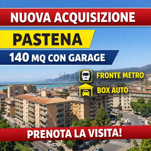 appartamento in vendita a Salerno in zona Pastena